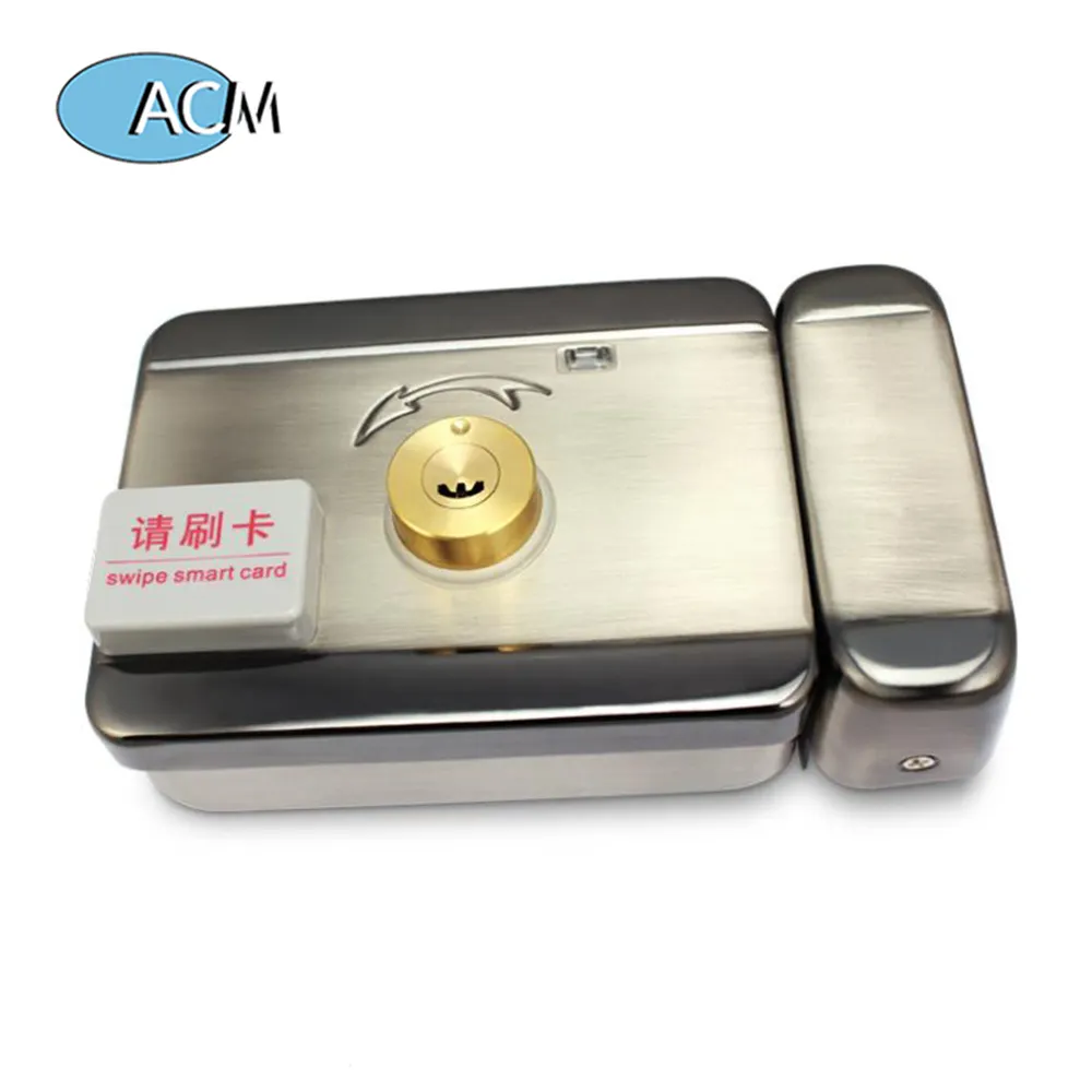 Intelligent Smart Rim Motor Keyless Electronic Door Lock Card Remote Control Key Swipe Locks