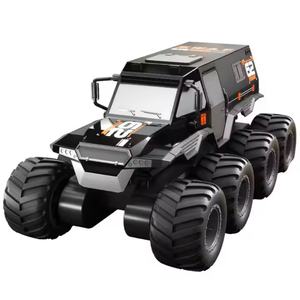 Alloy Crawler Off Road Vehicle <b>Truck</b> RC Car Four-wheel Drive Toy Gift Children Amphibious SJY-Q145 <b>Remote</b> <b>Control</b> 2.4G 4CH 4WD - Product Image 1