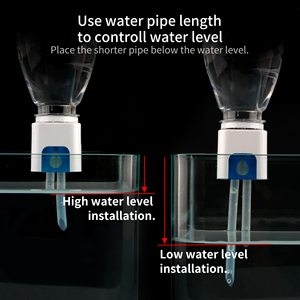 Sistema Smart ATO UUIDEAR <span class=keywords><strong>per</strong></span> <span class=keywords><strong>Acquario</strong></span> Quadrato in Plastica, Serbatoio <span class=keywords><strong>per</strong></span> Coralli e <span class=keywords><strong>Tartarughe</strong></span>, Controllo Automatico del Livello dell'<span class=keywords><strong>Acqua</strong></span> - Product Image 4