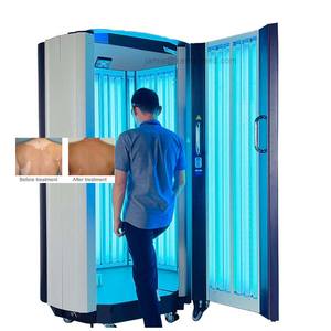 Thérapie par lumière UVB à bande étroite 311 nm, cabine de photothérapie UV pour le corps entier, pour le vitiligo, le psoriasis, l'eczéma - Product Image 1