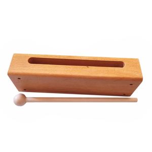 Instrumento de Percusión Orff, Bangzi de Tono Medio, Madera de Haya, Bangzi Cuadrado, Bangzi Tradicional de Ópera, Bangzi de Ópera de Pekín - Product Image 2