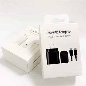 Adaptateur de voyage de charge ultra-rapide <span class=keywords><strong>officiel</strong></span> 25W EP-TA800 3 Amp 25W USB C <span class=keywords><strong>Chargeur</strong></span> secteur britannique pour <span class=keywords><strong>Samsung</strong></span> Note10/Note20 - Product Image 3