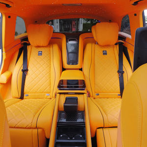 GLS400 aggiorna Maybach quattro posti H interni arancioni - Product Image 3