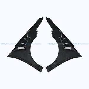 Para Hyundai Elantra N Avante CN7 Facelift 2024-2026, estilo DLF, rejillas de ventilación delanteras, guardabarros con apariencia de fibra de carbono, aletas laterales para coche - Product Image 6