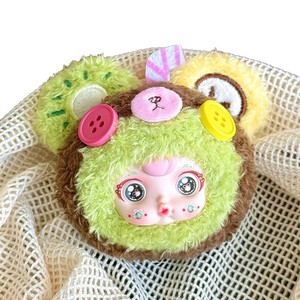 Yumi Taotao Fruit Song Plush Blind Box, série de poupées en peluche mignonnes, jouet tendance pour les jeunes, unisexe, à partir de 14 ans, <15cm - Product Image 5