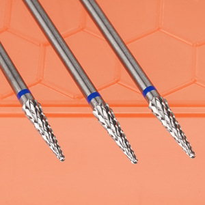 Professional Small Cone Carbide Nail Drill Bit Tungsten Milling Cutter for Electric Manicure Machine Salon Nail Drill Bits - Product Image 3