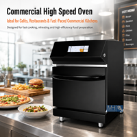 Four à micro-ondes professionnel, four à convection intelligent, four turbo à grande vitesse commercial à vendre
