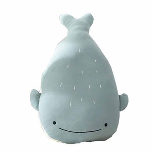 Cuscini con animali di pezza di squalo grandi giocattoli di peluche abbracciano il sonno carino per i regali dei bambini - Product Image 4