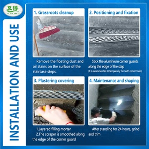 Vente flash : Profilé d'angle en aluminium expansé 30 <span class=keywords><strong>mm</strong></span> x 30 <span class=keywords><strong>mm</strong></span> pour revêtement extérieur - Product Image 5