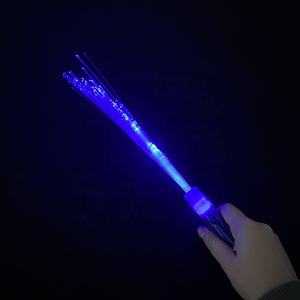Varinha de Fibra Óptica LED em Promoção para Ocasiões Festivas - para o Natal das Crianças, Escola, Ação de Graças, Dia dos Namorados, Páscoa - Product Image 5