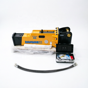Martillo hidráulico tipo caja SB43 para construcción Nuevo SB43 con componentes de motor central Cincel Breaker Hammer Pump Motor Bearing - Product Image 1