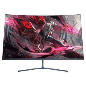 Rebekah Fournisseur en gros Nouveau design Écran d'ordinateur incurvé sans cadre de 27 <span class=keywords><strong>pouces</strong></span> Moniteur de bureau utilitaire de jeu 2K - Product Image 2