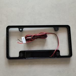 CE RoHS 12V 7X23pixel Extérieur Rouge USA Led Cadre D'<span class=keywords><strong>immatriculation</strong></span> pour Voiture LED <span class=keywords><strong>Plaque</strong></span> De Voiture avec Télécommande - Product Image 4