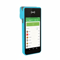 Terminal de point de vente portable Android 15 certifié Google GMS, 6 pouces, 3+32 Go, avec imprimante, NFC et SoftPos