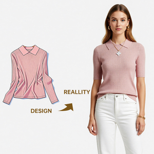 Suéter de Punto con Estampado de Dibujos Animados, Manga Larga, Casual, para Mujer, Cuello Redondo, Transpirable, Estilo Urbano, Holgado, Otoño - Product Image 6