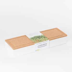 Kit de jardín Trio Microgreens, macetas duraderas para cultivar berros de <span class=keywords><strong>remolacha</strong></span>, brócoli, microgreens - Product Image 5