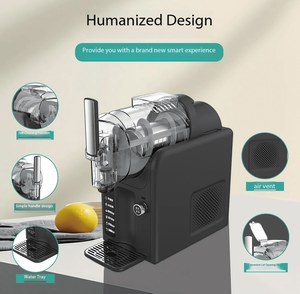 Nuova macchina multifunzione commerciale e domestica per bevande congelate macchina per gelato piccola macchina per gelato Soft - Product Image 3
