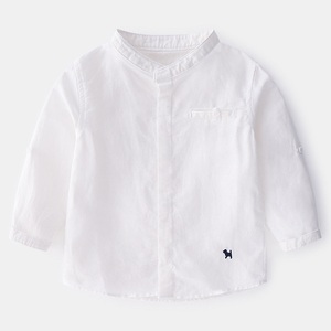 Camisa de Vestir Personalizada para Niños Pequeños con Corbata, Compra en Línea, Los Diez Productos Más Vendidos en China - Product Image 4