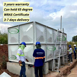 Tanque de Almacenamiento de Agua de Lluvia de <span class=keywords><strong>Fibra</strong></span> de Vidrio FRP GRP de <span class=keywords><strong>5000</strong></span> a 200000 <span class=keywords><strong>Litros</strong></span> Personalizado para Equipo de Riego e Hidroponía en Oferta - Product Image 3