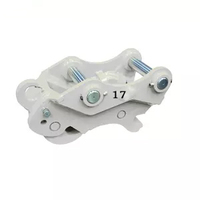 Accouplement hydraulique 20 tonnes, attache rapide pour godet d'excavatrice