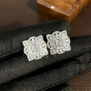 Eleganti Orecchini a Perno Caleidoscopio per Donne, Accessori per Orecchie Semplici per Uso Quotidiano - Product Image 6