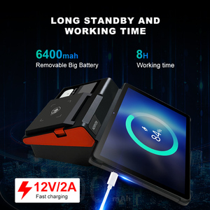 Giá bán buôn nb11r 11 inch 4GB + 64GB Tablet POS Máy 4 gam Android 13 thông minh thiết bị đầu cuối di động POS với hộp tiền mặt ngăn kéo - Product Image 6