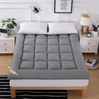 Surmatelas matelassé épais et imperméable sur mesure pour Mahjong (Taille King/Queen/Full) – Doux et confortable pour hôtels, hôpitaux et usage domestique