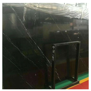 <strong>Black</strong> <strong>Marquina</strong> Polished Natural Marble - Product Image 5