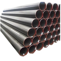 Tuyau d'acier au carbone de précision de l'épaisseur 6mm pour les machines en gros et le tube de précision de ASTM-1020 de pétrole