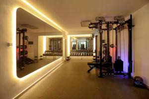 SK Wholesale Máquina Multi-Smith con Power Rack y Cable Crossover de Alta Durabilidad, Equipo Comercial para Gimnasios y Clubes de Fitness - Product Image 5