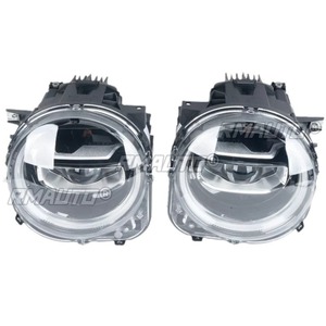 Para Jeep Renegade 2019-2022, Faros Antiniebla LED, Luces de Circulación Diurna, Faros Antiniebla Impermeables, Conjunto de Faros Delanteros para Automóvil 68439313AA - Product Image 2