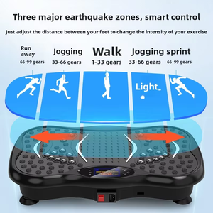 Machine de vibration amincissante professionnelle pour le corps entier – Appareil de fitness vibrant - Product Image 3