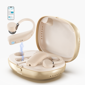 Flysound auracast IP68 không thấm nước Máy trợ thính OTC tự lắp Bộ khuếch đại âm thanh giảm ù tai với hộp sấy cho người cao niên - Product Image 1