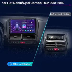 Junsun Carplay <span class=keywords><strong>Android</strong></span> Tự Động Đài Phát Thanh Xe Cho Opel Combo Tour Du Lịch Fiat Doblo 2010 2015 Xe Máy Nghe Nhạc DVD Cho Fiat Doblo Đầu Đơn Vị - Product Image 2