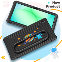 Casing Tablet Samsung Galaxy Tab A9+ A11+ dengan Stand 3in1 Anti Benturan