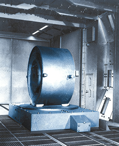 Q36/Q76 Serie Hocheffiziente Großlast-Trolley-Sandstrahlmaschine für Große und Schwere Guss- und Schmiedeteile - Product Image 2