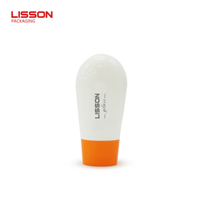 Plástico cosmético personalizado 30ml Squeeze protector solar botella crema contenedor cuidado de la piel botella de embalaje con boquilla - Product Image 2