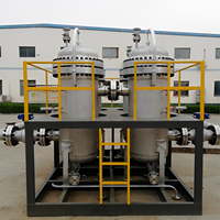 Séparateur solide liquide centrifugeuse solide de décanteur d'eau d'huile horizontale de 3 phases à vendre