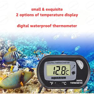 All'ingrosso fuori del serbatoio di pesce termometro <span class=keywords><strong>acquatico</strong></span> impermeabile sonda di temperatura con aspirazione