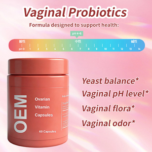 Herbal Supplement Suplementos <strong>Probioticos</strong> Para Mujeres Cranberry Feminine Balance -vaginal Women Probiotic Gummies Capsules - Product Image 5