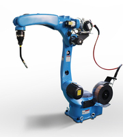 Brazo robótico de seis ejes de alto valor Robot de soldadura de escenario completo multifunción Programación fácil Reemplaza la operación manual PLC