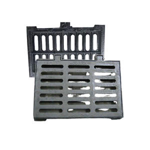 Grilles et cadres de drainage en <span class=keywords><strong>fonte</strong></span> pour égouts, ferme et terrasse, couvercle de regard en <span class=keywords><strong>fonte</strong></span> ductile - Product Image 4
