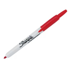 Stylo marqueur rétractable <span class=keywords><strong>Sharpie</strong></span> <span class=keywords><strong>en</strong></span> <span class=keywords><strong>gros</strong></span>, pointe extrêmement fine, stylo à encre huileuse 32701, papeterie artistique et de <span class=keywords><strong>bureau</strong></span> - Product Image 3