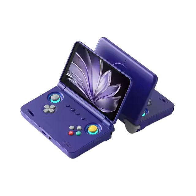 Retroid Pocket Flip 2 Retro Game Console 5.5" AMOLED 1080P Display Hall Effect Sticks 5000mAh Wi-Fi Portable Android Handheld