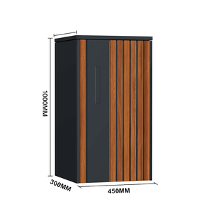 Boîte <span class=keywords><strong>aux</strong></span> <span class=keywords><strong>lettres</strong></span> extérieure autoportante en acier, étanche, avec serrure à clé, fente à <span class=keywords><strong>lettres</strong></span> et fonctions antivol pour <span class=keywords><strong>la</strong></span> <span class=keywords><strong>poste</strong></span> - Product Image 2