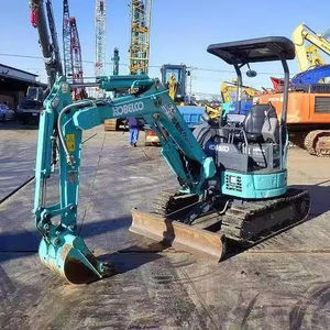 Excavadora Usada en Venta Kobelco SK20 Mini Excavadora Kobelco Equipo de Construcción de 2 Toneladas - Product Image 5