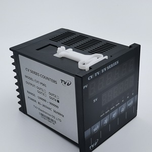 ตัวเข้ารหัสจอแสดงผล 7 ส่วนแบบสองขั้นตอนพร้อมสัญญาณเตือนรุ่น TVV CV Series Counter CV7-PS62 - Product Image 4