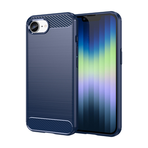 <span class=keywords><strong>Precio</strong></span> de fábrica 2025 funda blanda para iPhone SE4 16E funda a prueba de golpes TPU <span class=keywords><strong>fibra</strong></span> de carbono funda para teléfono móvil para iPhone 16E fundas - Product Image 6