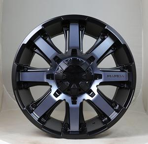 ล้อออฟโรดขนาด <span class=keywords><strong>20</strong></span> นิ้ว 6x139.7 สำหรับ Toyota Hilux Fortuner <span class=keywords><strong>Ford</strong></span> <span class=keywords><strong>Ranger</strong></span> Everest Mitsubishi Montero ล้อแม็<span class=keywords><strong>ก</strong></span>ซ์ ฟิลิปปินส์ - Product Image 1