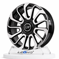 Jantes en alliage forgées LEOHO personnalisées monobloc 19 20 21 22 24 pouces 5x120 5x108 pour Land Rover Blade Range Rover Discovery